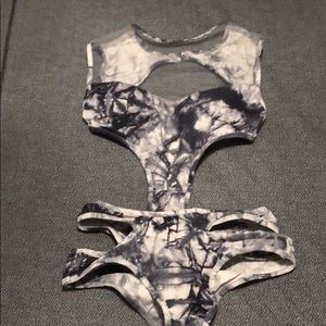 Rave Tye Dye Aries Bodysuit